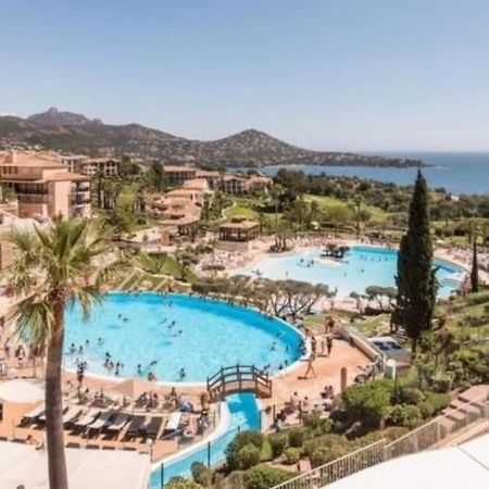 Superbe Appartement Village Cap Esterel 4P Climatise Saint-Raphaël 外观 照片