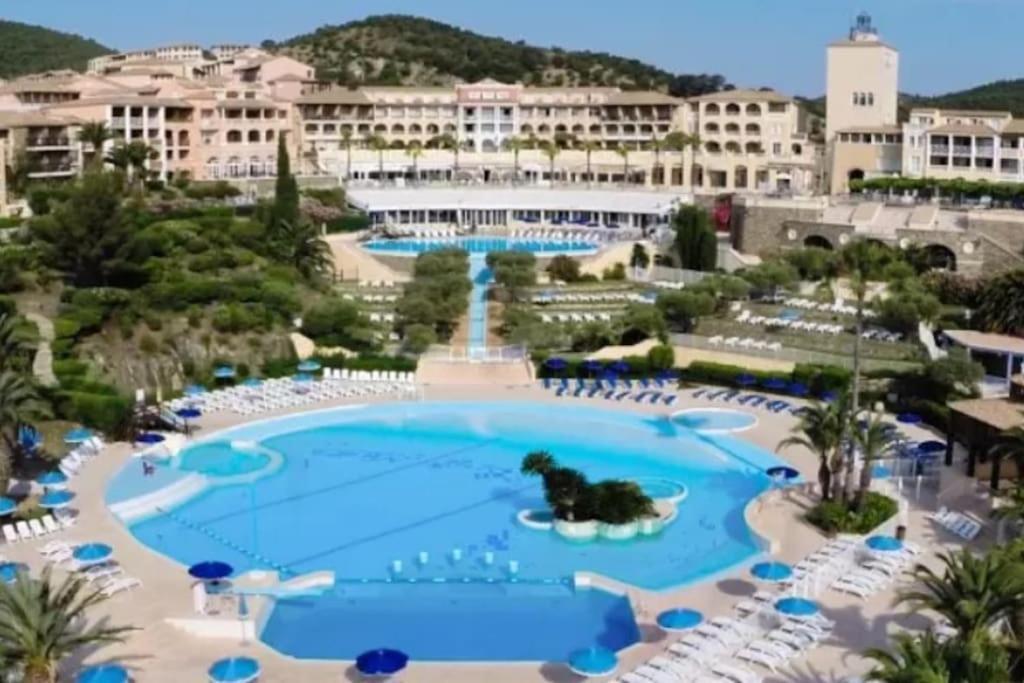 Superbe Appartement Village Cap Esterel 4P Climatise Saint-Raphaël 外观 照片